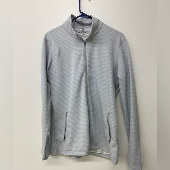 Nike Other - Nike Golf Full ZIp Grey